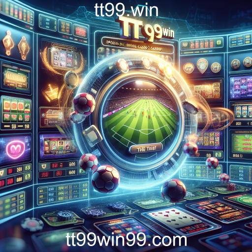 Descubra o Mundo das Apostas em tt99.win