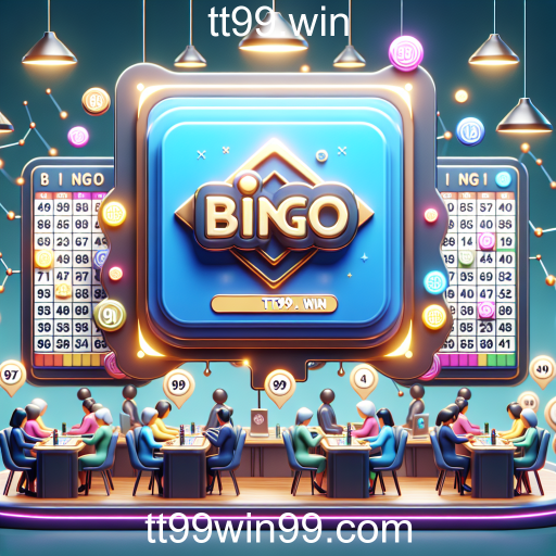 Descubra o Mundo do Bingo em tt99.win