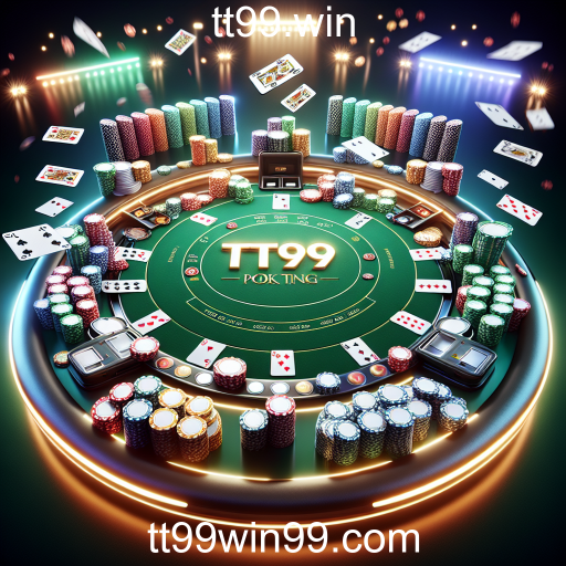 Descubra o Fascinante Mundo do Pôquer em tt99.win