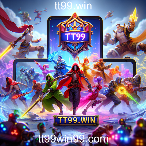 A Evolução dos Jogos de Vídeo no tt99.win